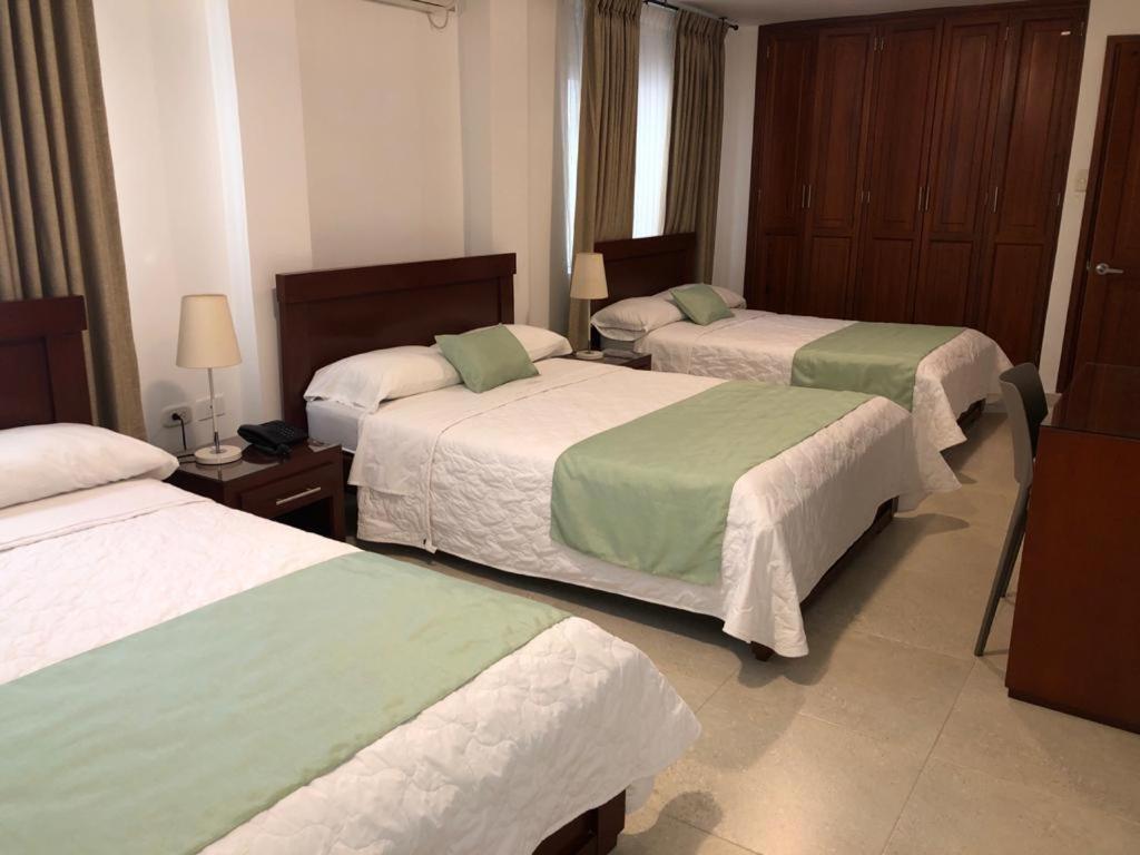 טומאקו Colon Plaza Hotel מראה חיצוני תמונה